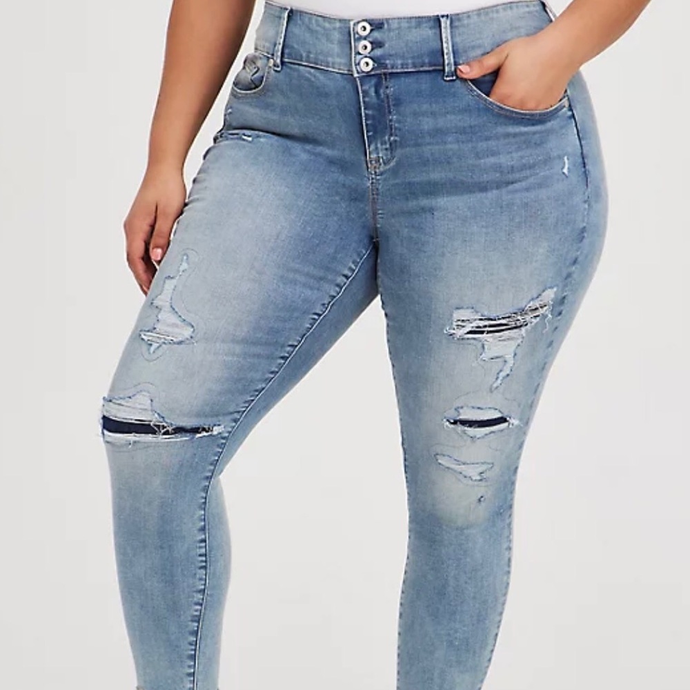 Torrid jeggings